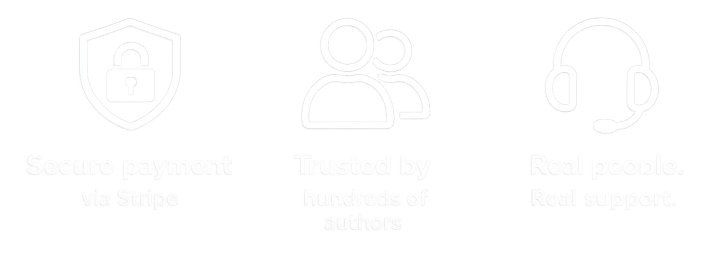 trust icons - cover design