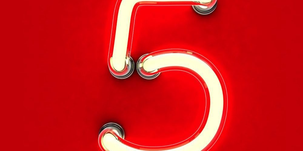 5 cover design rules