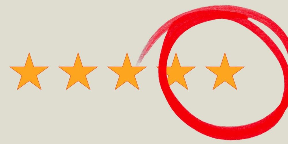 Five Stars via editing
