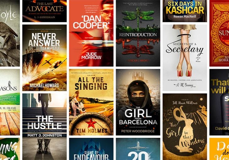 our professional book cover designs